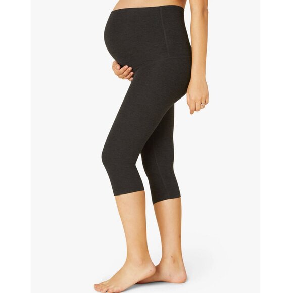 thumbnail image 2 of Beyond Yoga Spacedye High Waisted Pedal Pusher Leggings 2 of 12